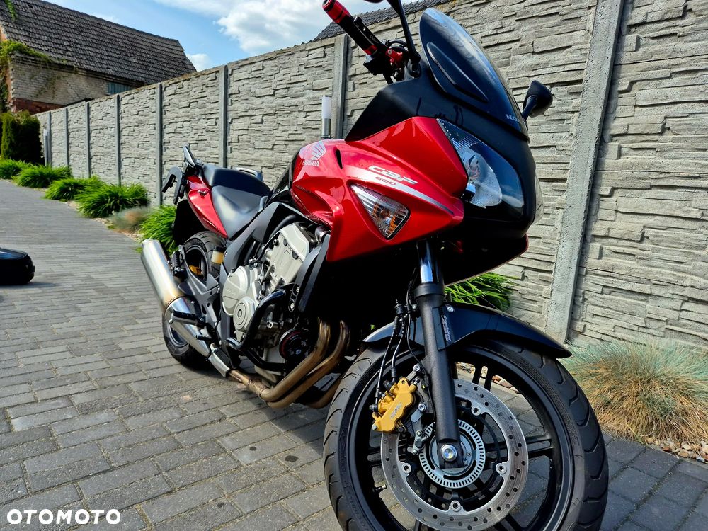 Honda CBF - 6