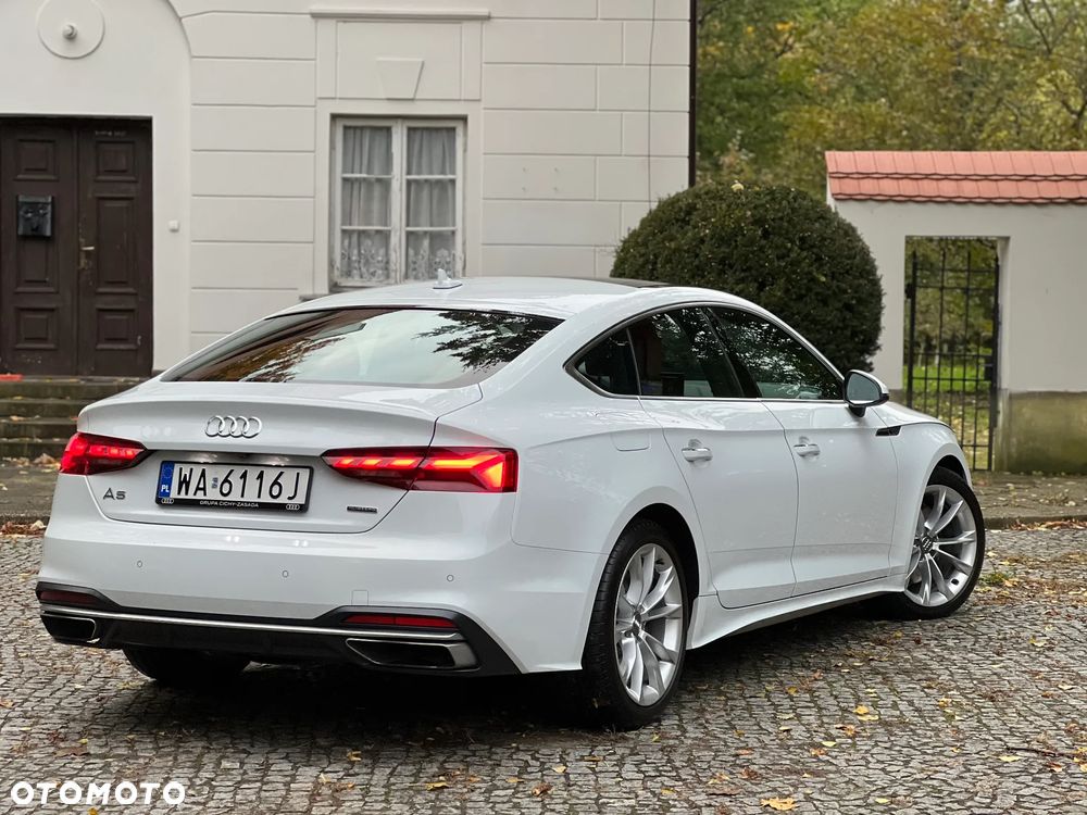 Audi A5 Sportback 45 TFSI quattro S tronic - 5