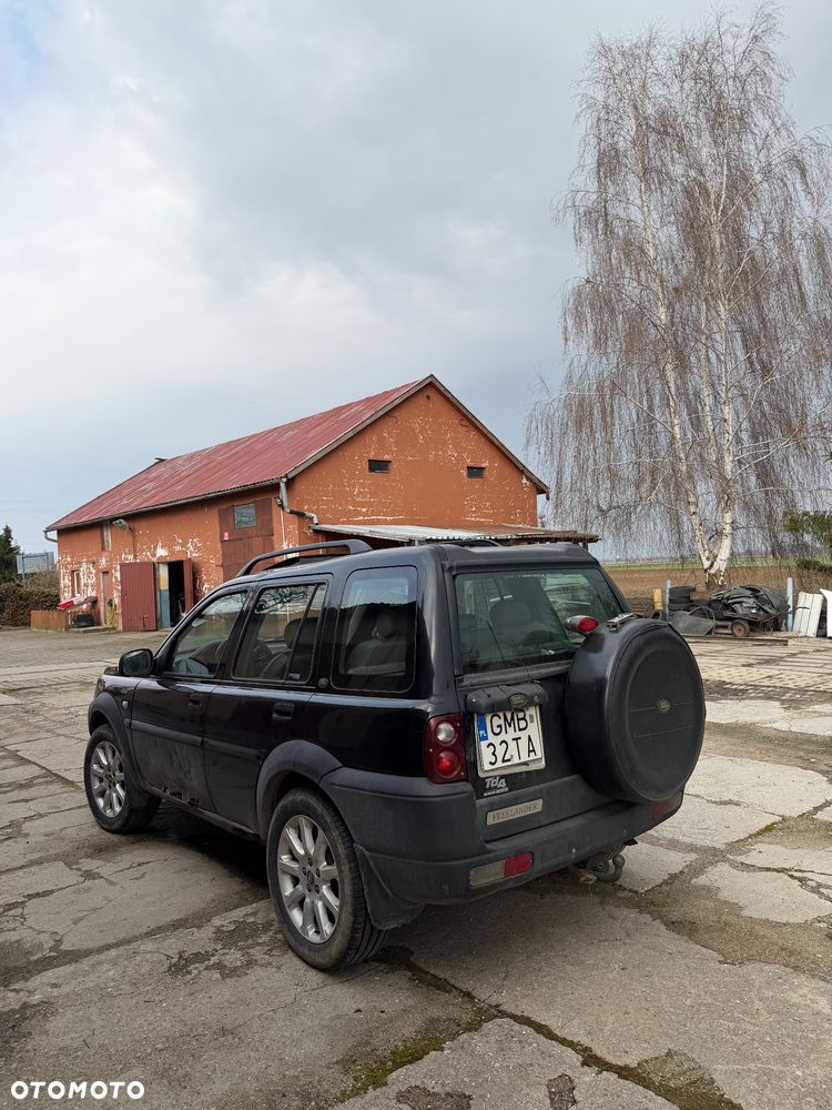 Land Rover Freelander 2.0 D - 4
