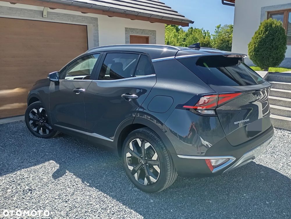Kia Sportage 1.6 T-GDI PHEV Business Line 4WD - 4