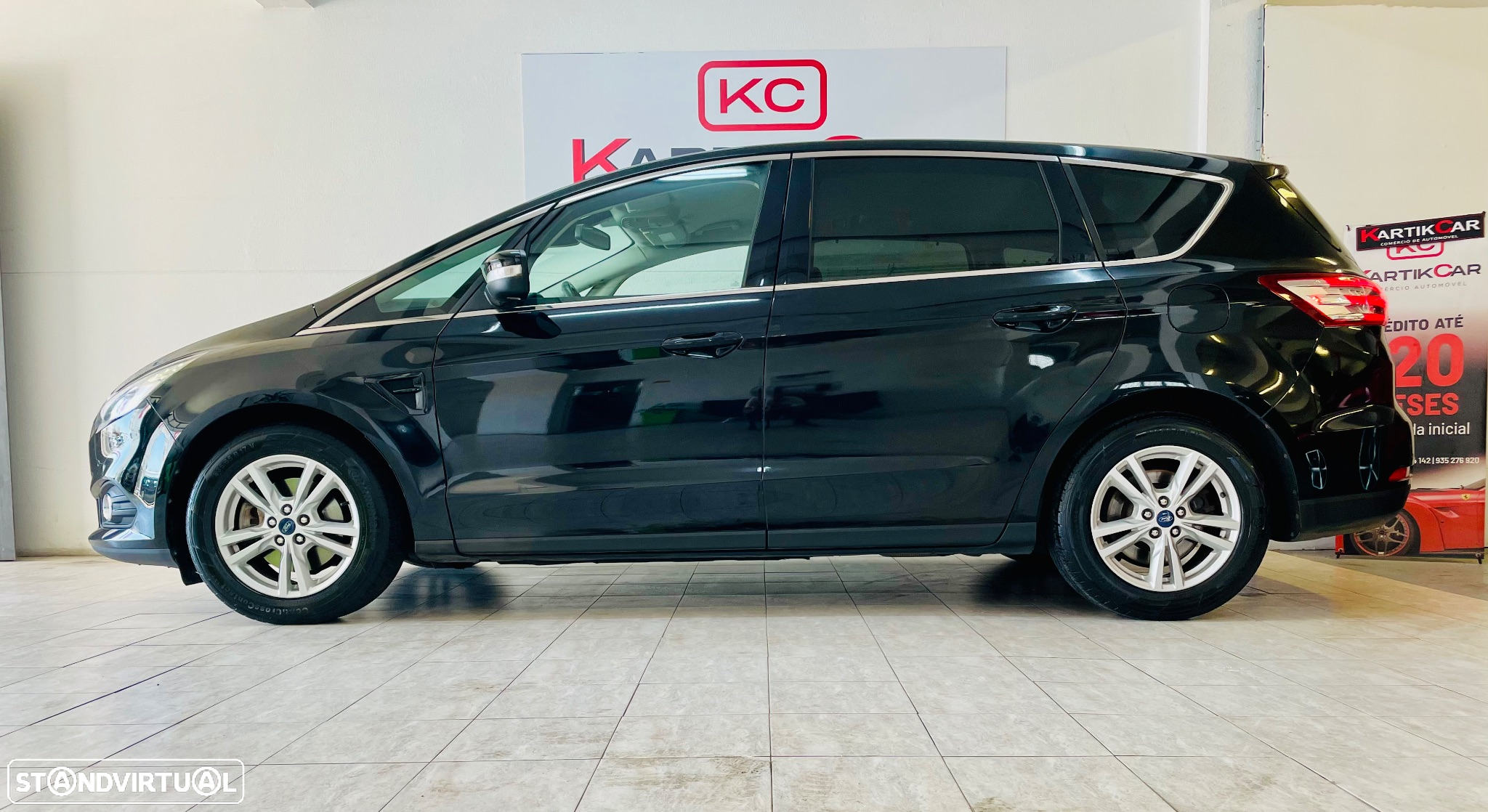 Ford S-Max 2.0 TDCi Titanium - 8