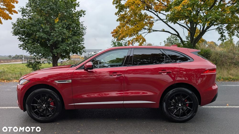 Jaguar F-Pace S AWD - 10