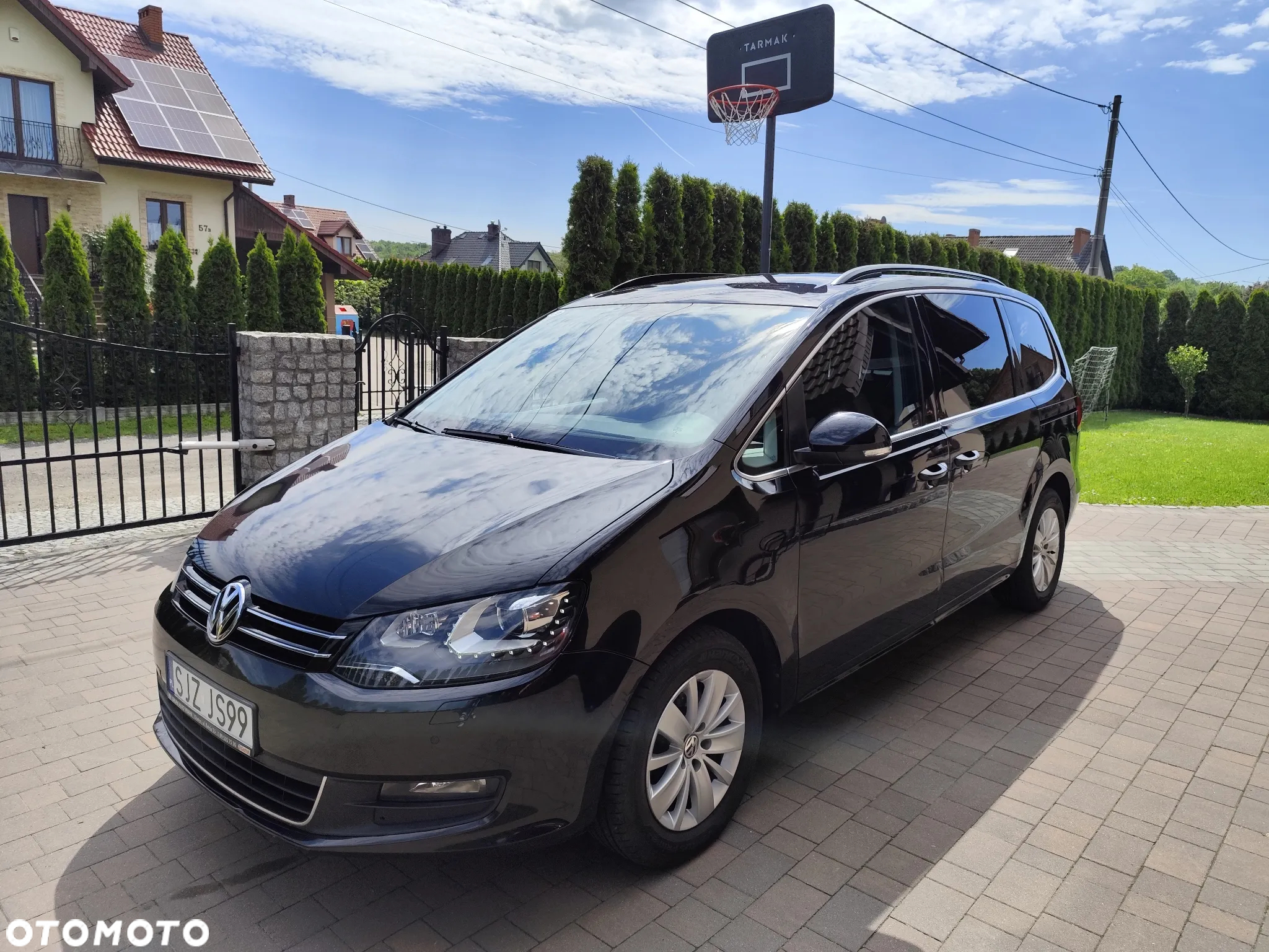 Volkswagen Sharan 2.0 TDI Comfortline - 8