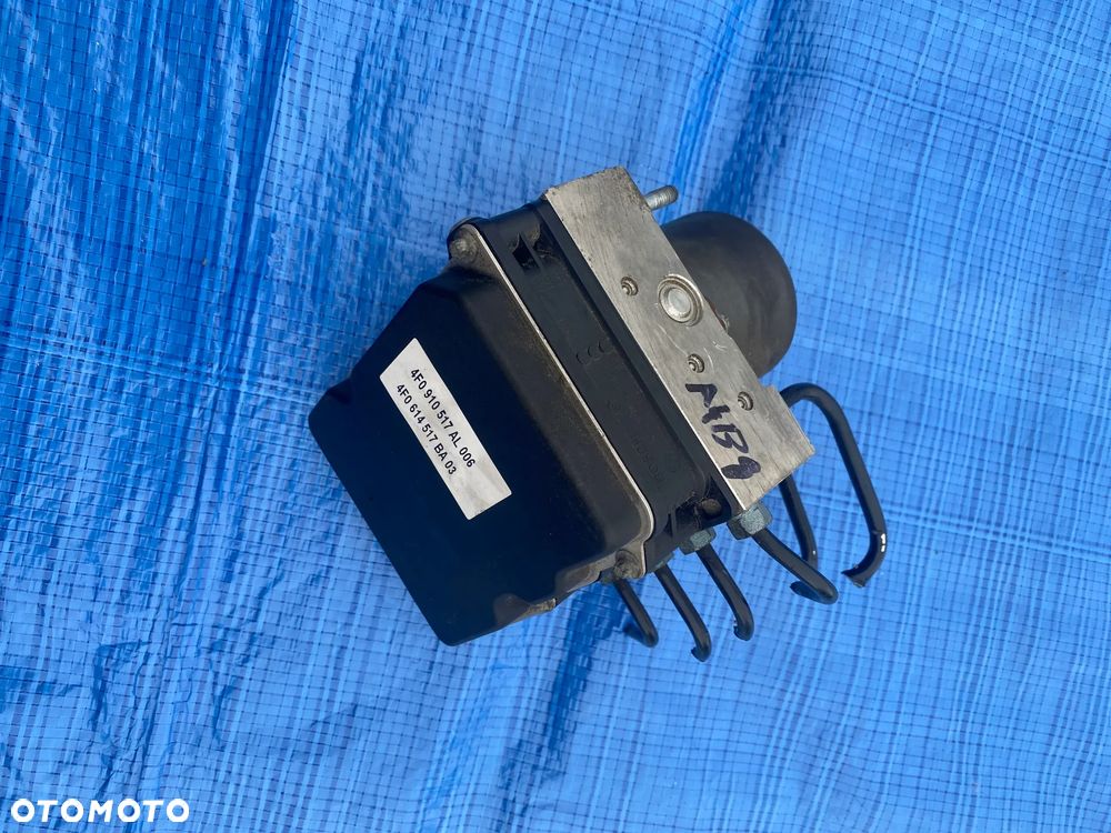 POMPA ABS STEROWNIK AUDI A6C6 LIFT 4f0910517AL - 2