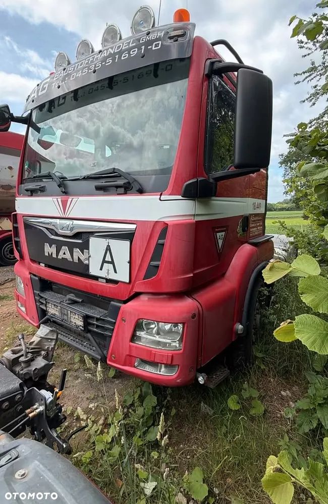 MAN TGS HYDRODRIVE 4x4 18.440 4x4h - 4