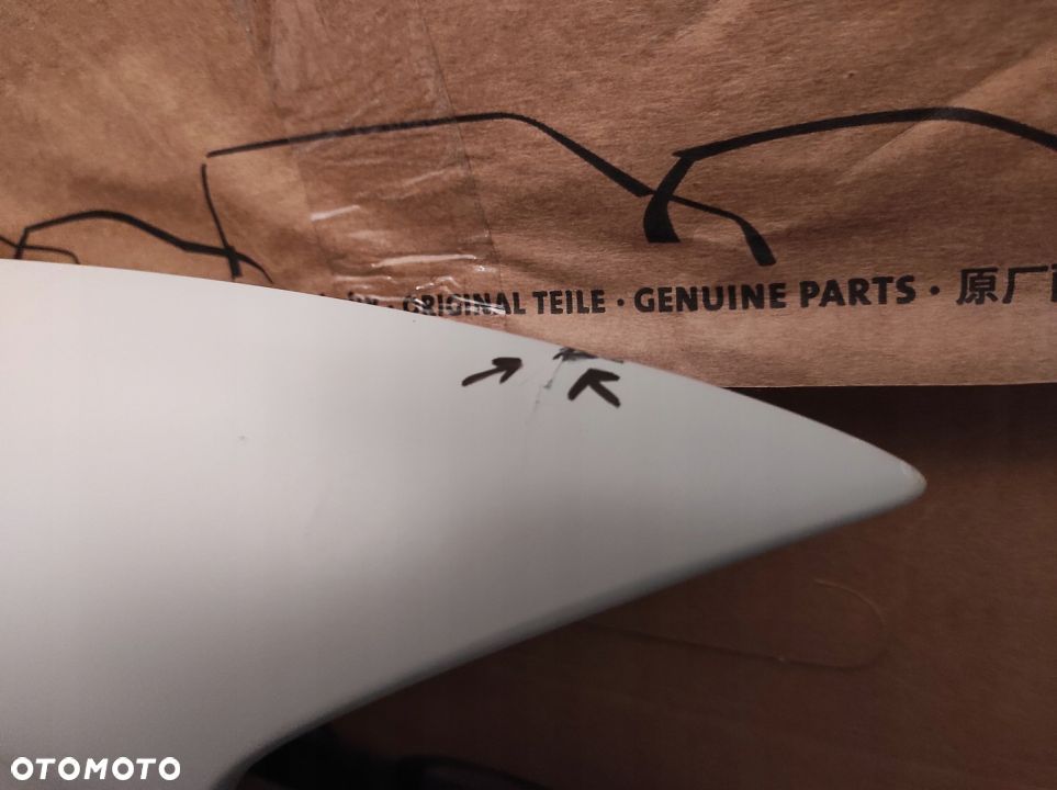 Błotnik Prawy Przód PP Oryginał Audi RS3 8P LIFT - 2