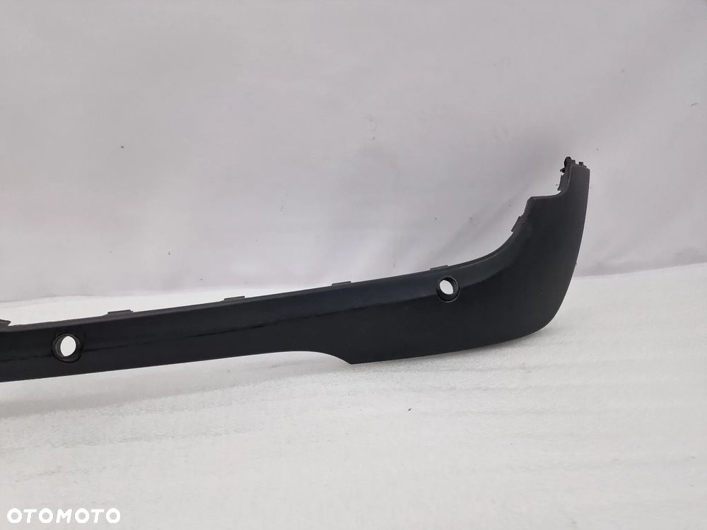 MINI COOPER R56 / R57 S 05-11 DYFUZOR / SPOJLER ZDERZAKA TYLNEGO TYLNIEGO TYŁ , NR 114129-10 / 7147890 , NR AUKCJI DT258 - 7