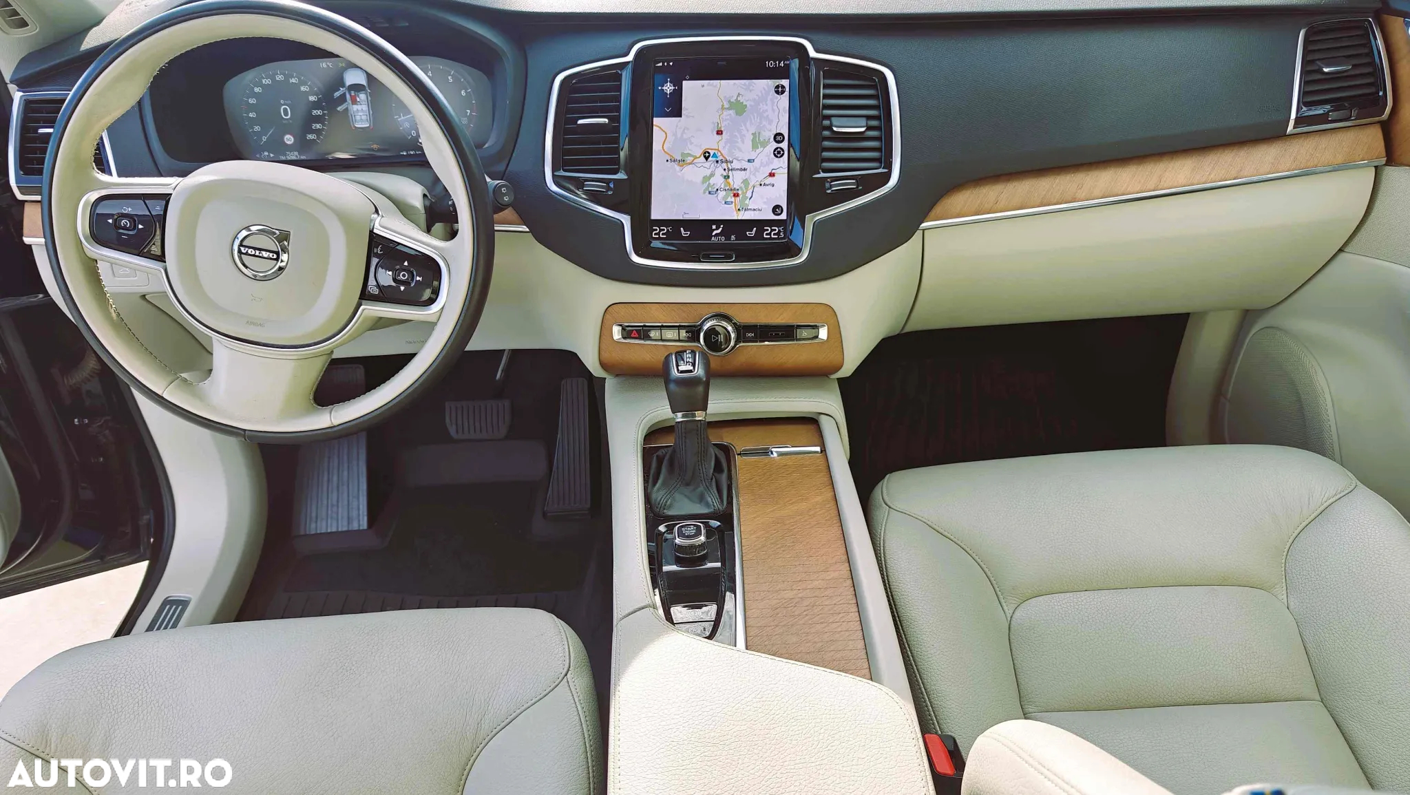 Volvo XC 90 T6 AWD 7 locuri Momentum Pro - 15