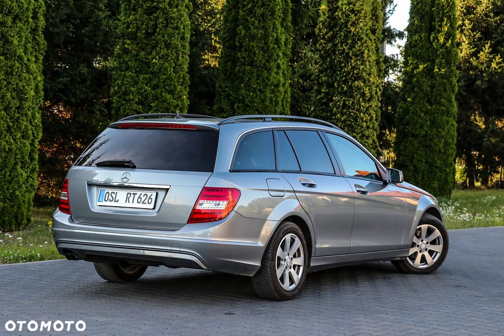 Mercedes-Benz Klasa C 200 CDI DPF Automatik Elegance - 12