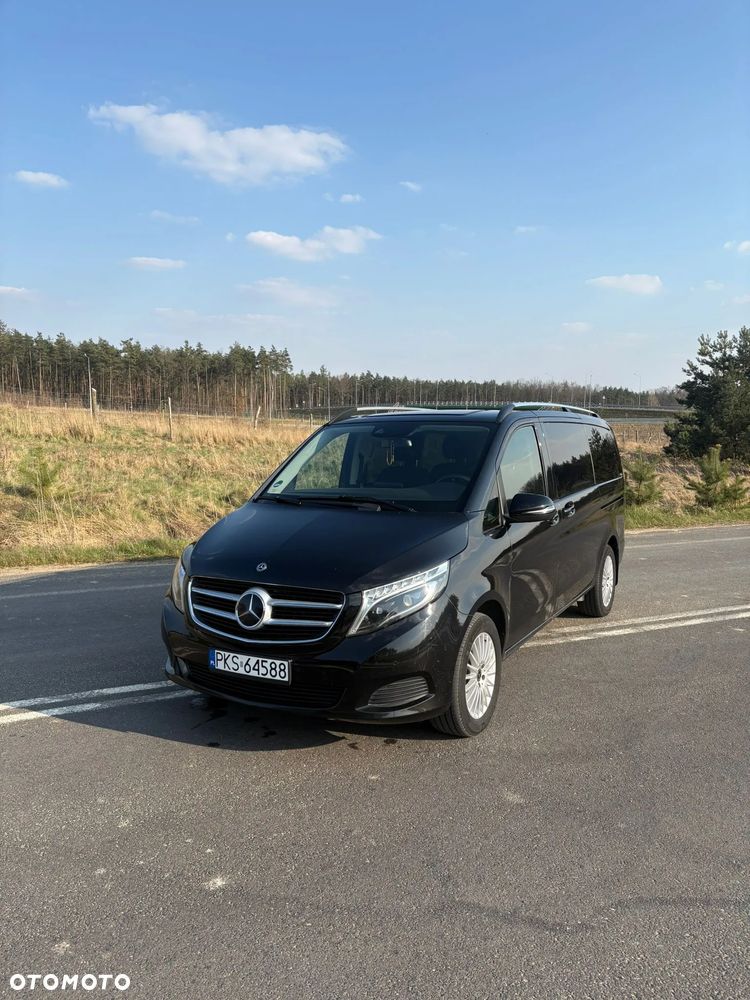 Mercedes-Benz Klasa V 220 d lang 4Matic 7G-TRONIC - 4