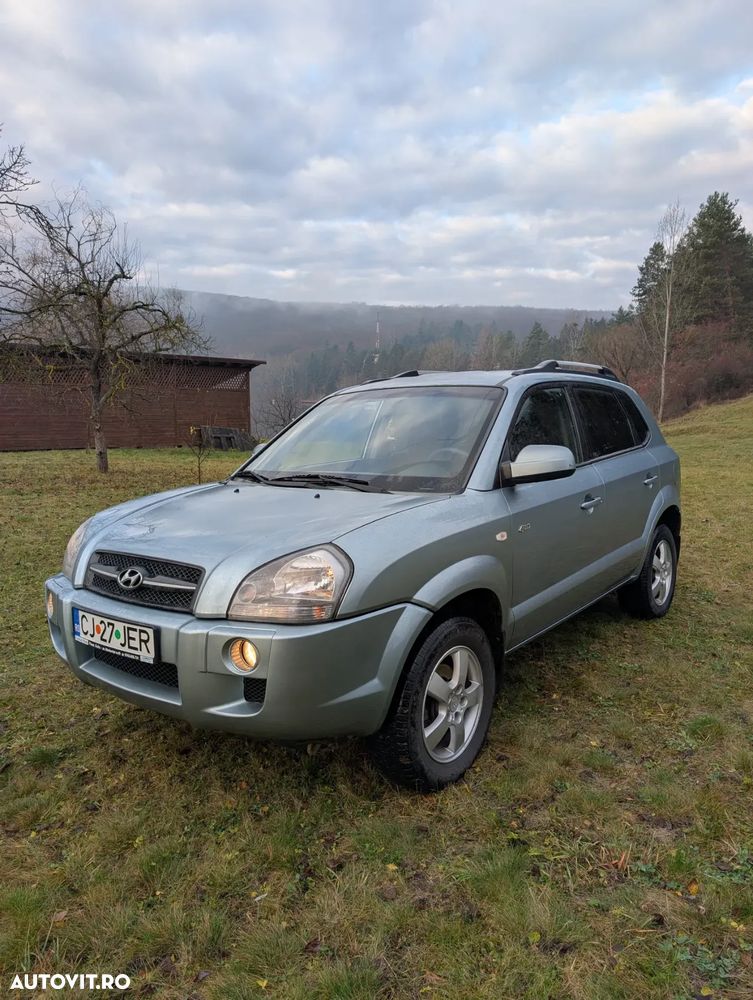 Hyundai Tucson 2.0 CRDI VGT 4WD GLS - 2