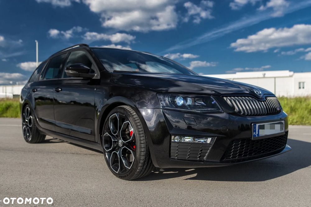 Skoda Octavia 2.0 TSI RS - 10