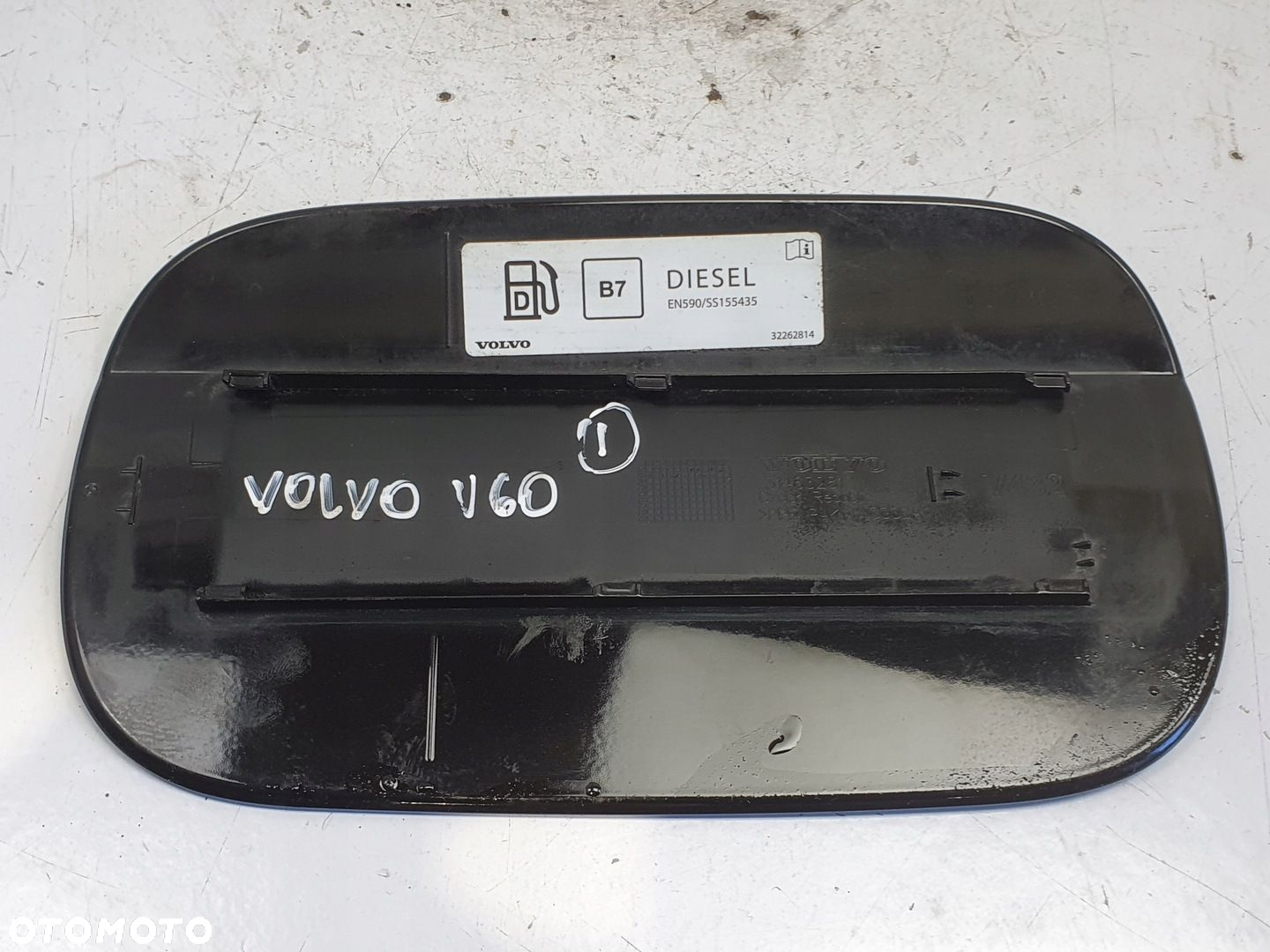 Volvo V60 II KLAPKA WLEWU PALIWA 31463281 - 2
