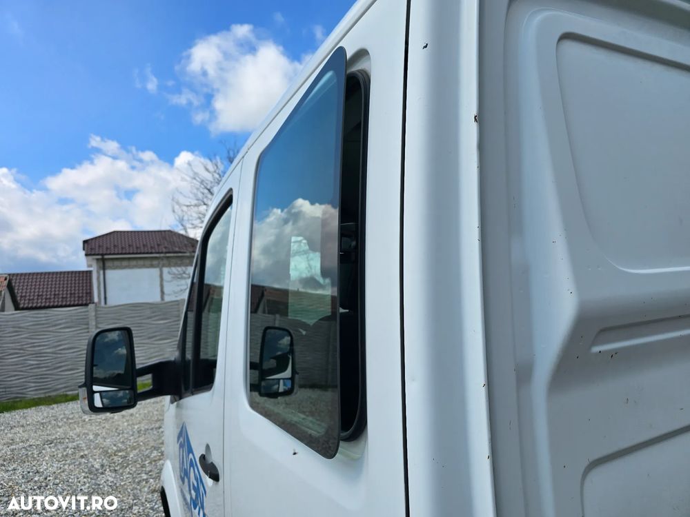 Volkswagen CRAFTER DOKA 3.5T 7 Locuri Punte dubla - 30