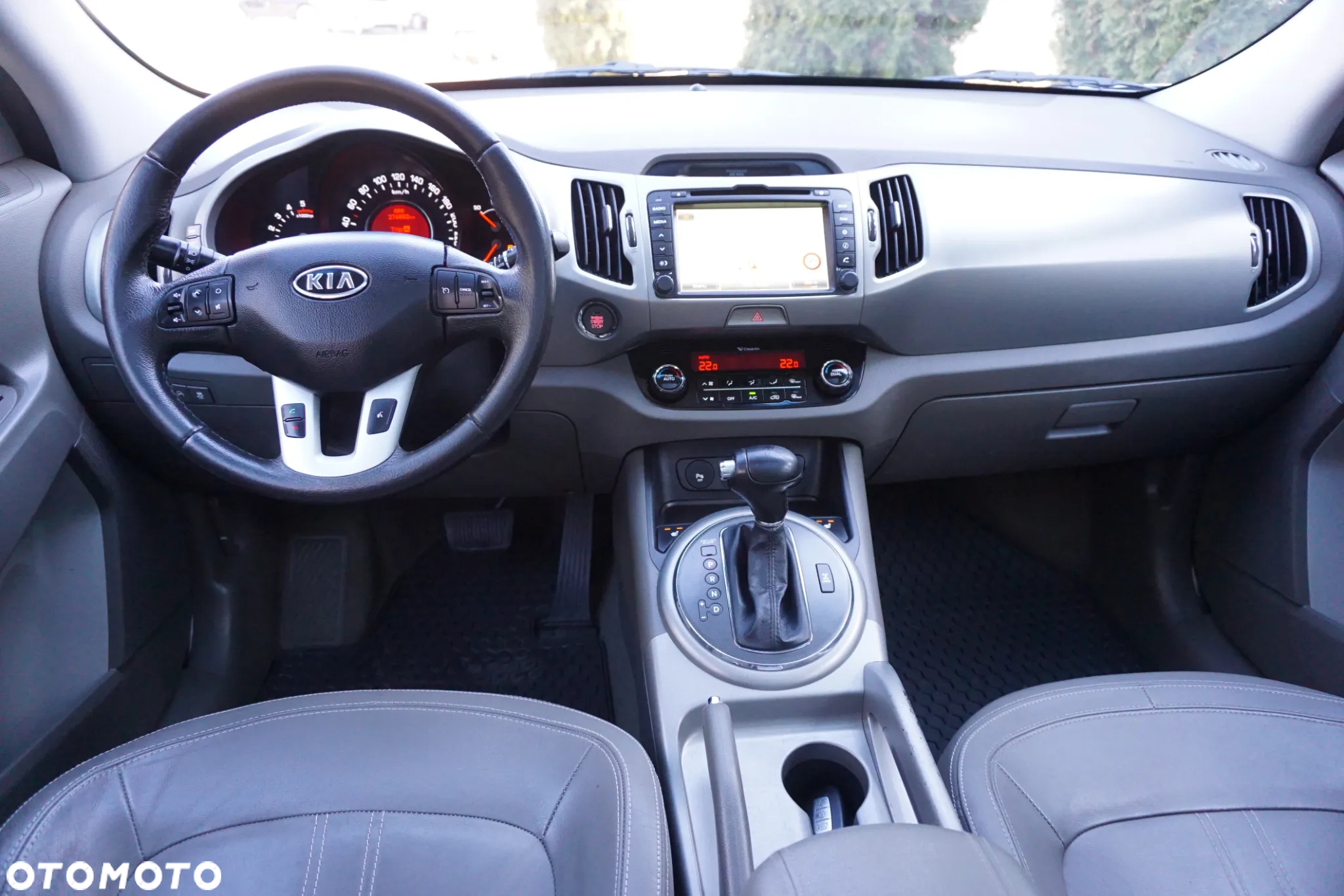 Kia Sportage 2.0 CRDI 4WD Automatik Spirit - 13