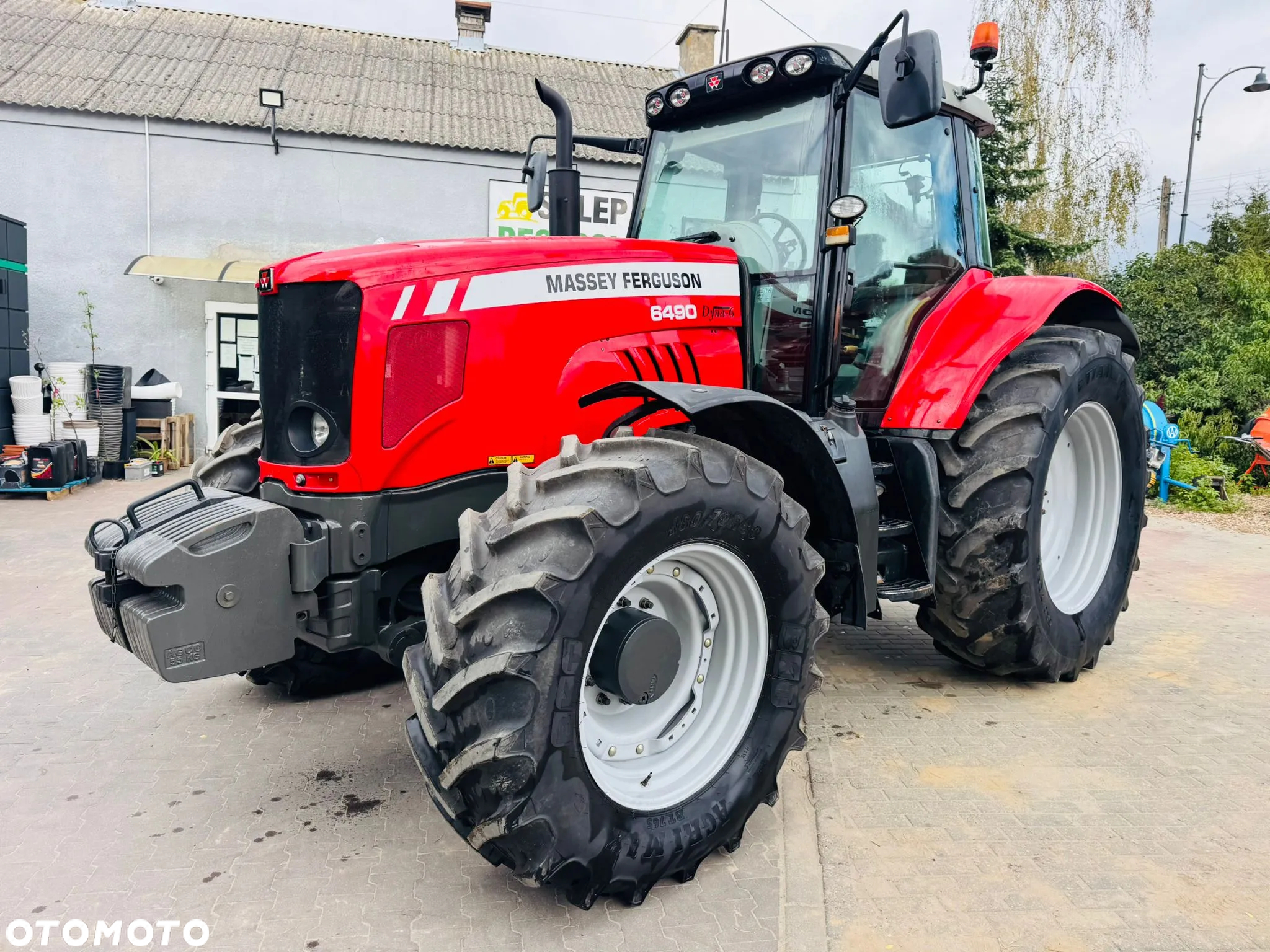 Massey Ferguson 6490 Dyna 6 - 10