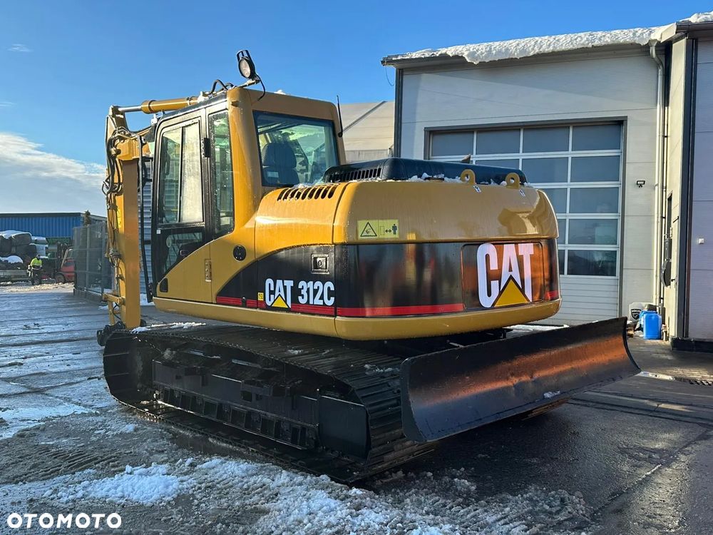 Caterpillar 312C Koparka gąsienicowa, 2006rok, 91KM - 4