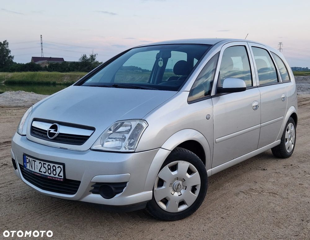 Opel Meriva 1.3 CDTI Enjoy - 10