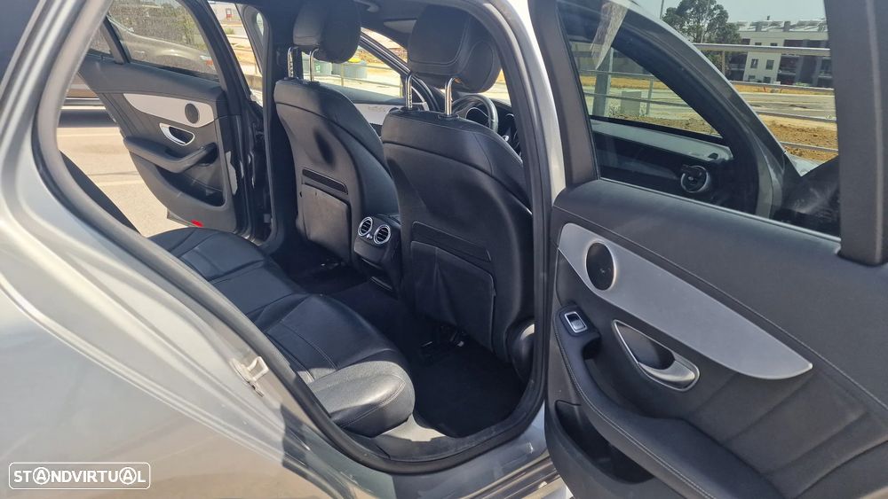 Mercedes-Benz C 250 BlueTEC AMG Line Aut. - 9