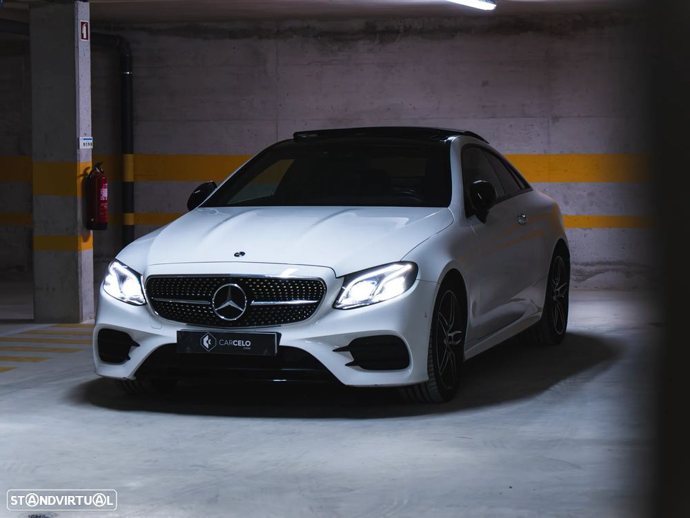 Mercedes-Benz E 220 d AMG Line Aut. - 1