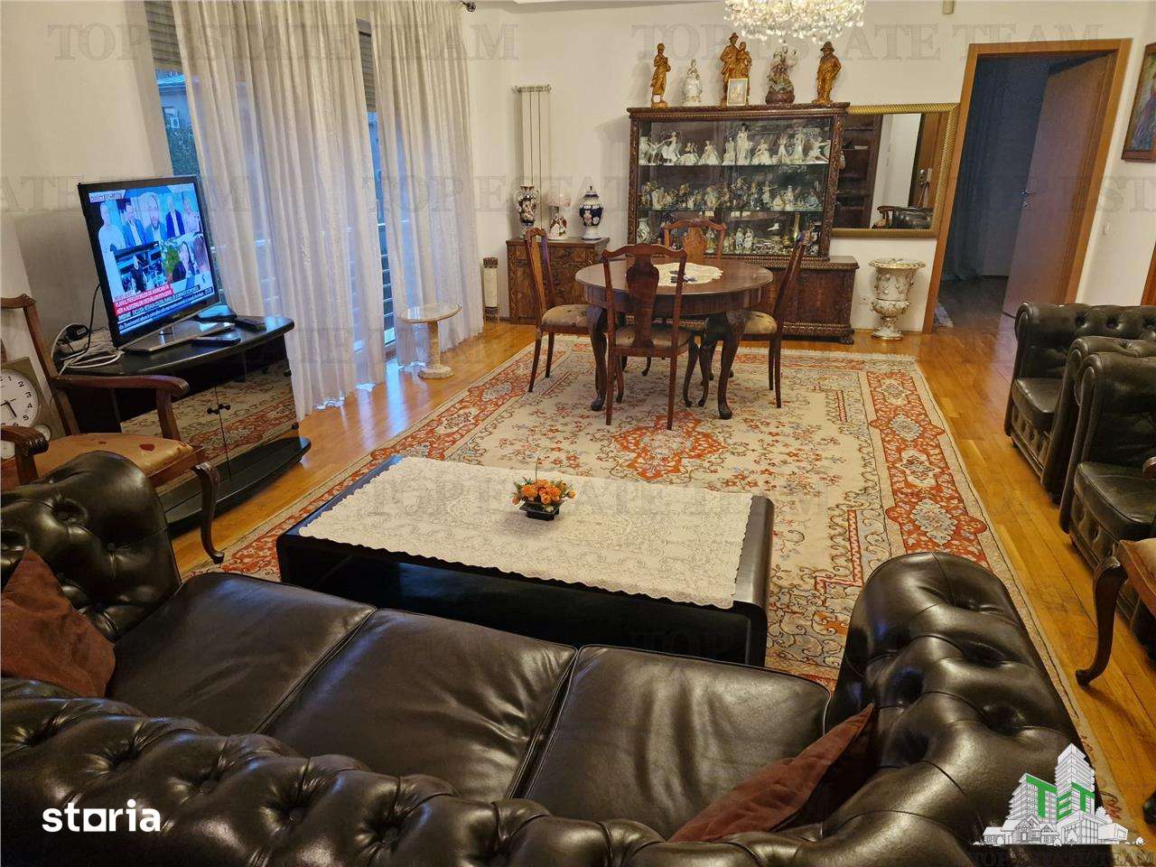 Apartament 2 camere de inchirat , spatios , 2 bai, bloc boutique, 86 — fotografia 2