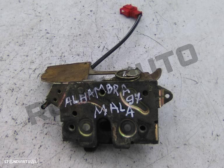 Fechadura De Mala 3318_8388g04f10 Seat Alhambra I (7m) [1996_20 - 1