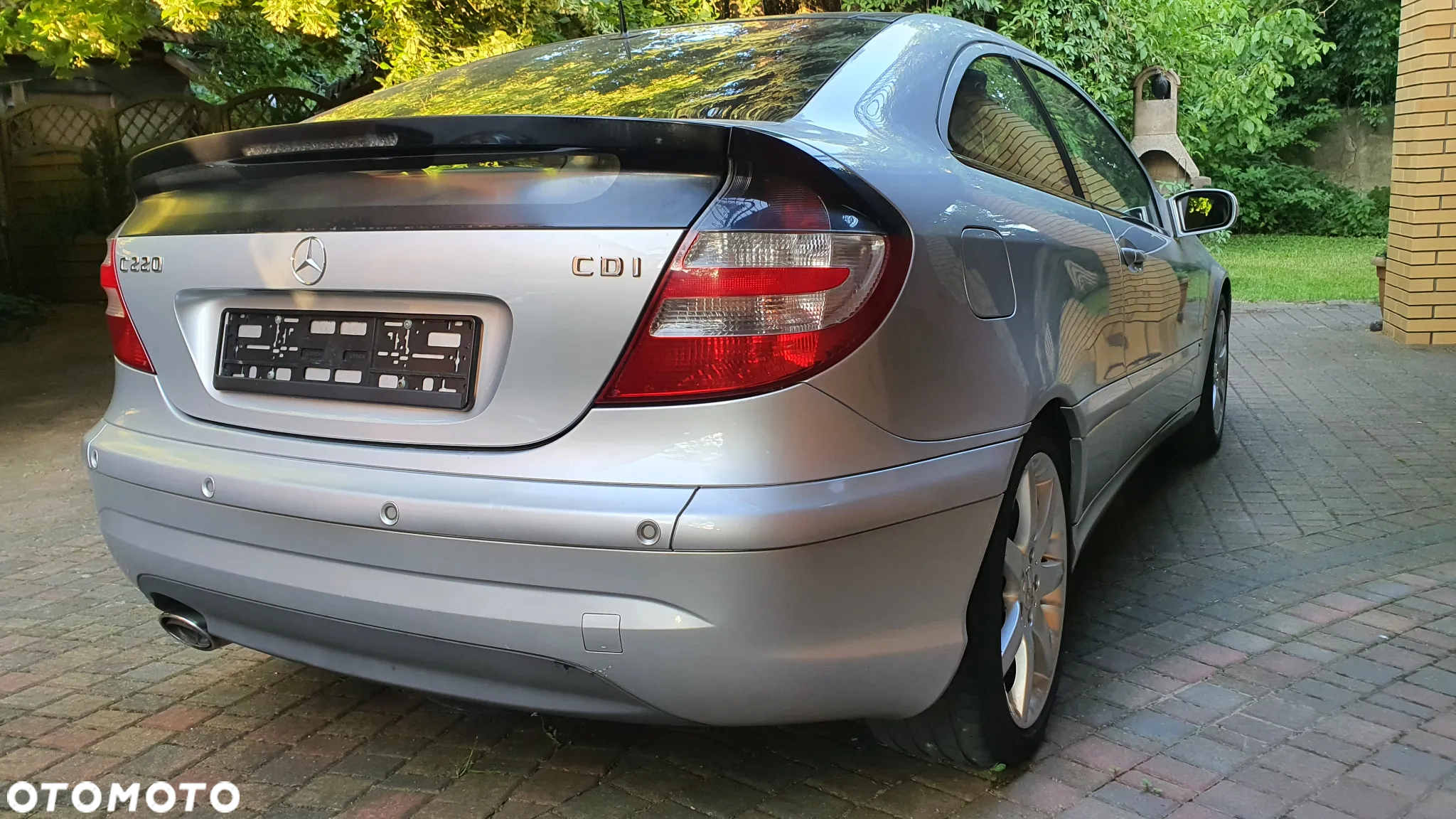 Mercedes-Benz Klasa C 220 CDI Sportcoupe Automatik Sport Edition + - 25