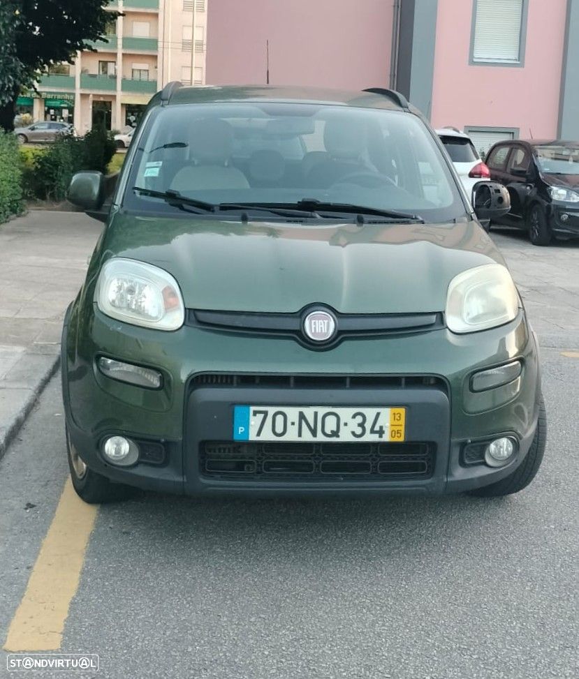 Fiat Panda 0.9 8V TwinAir 4x4 S&S - 1