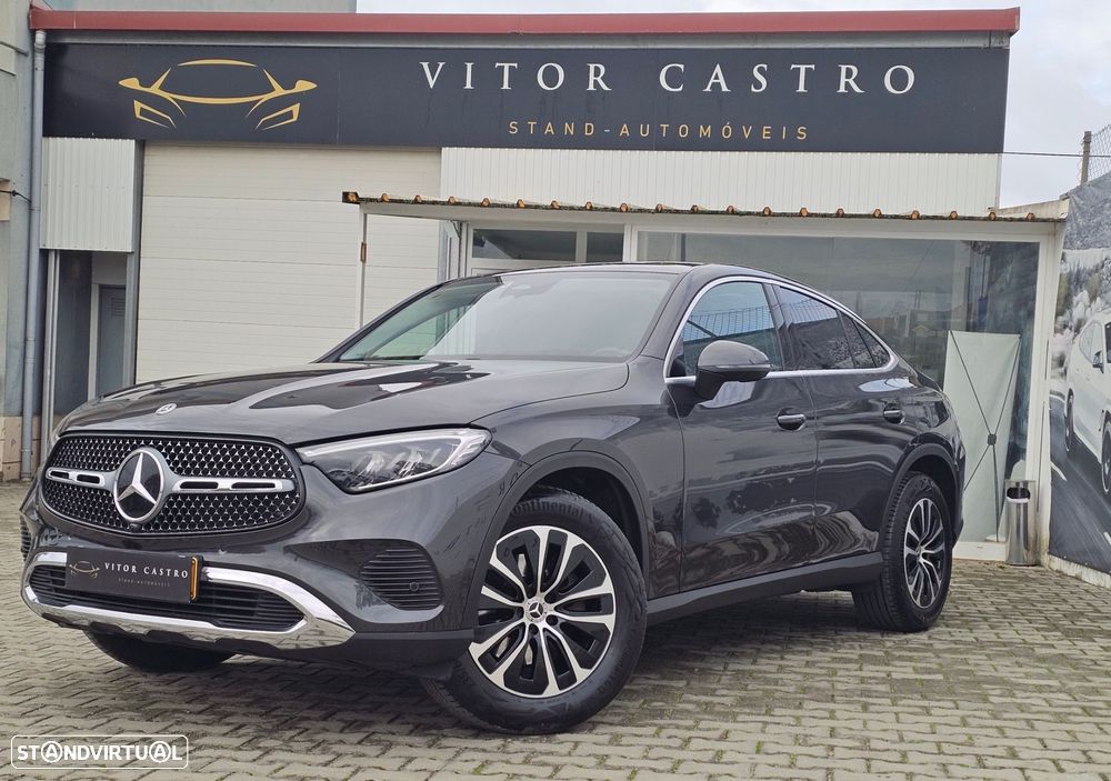 Mercedes-Benz GLC 220 d Coupe 4Matic 9G-TRONIC Avantgarde Advanced - 3