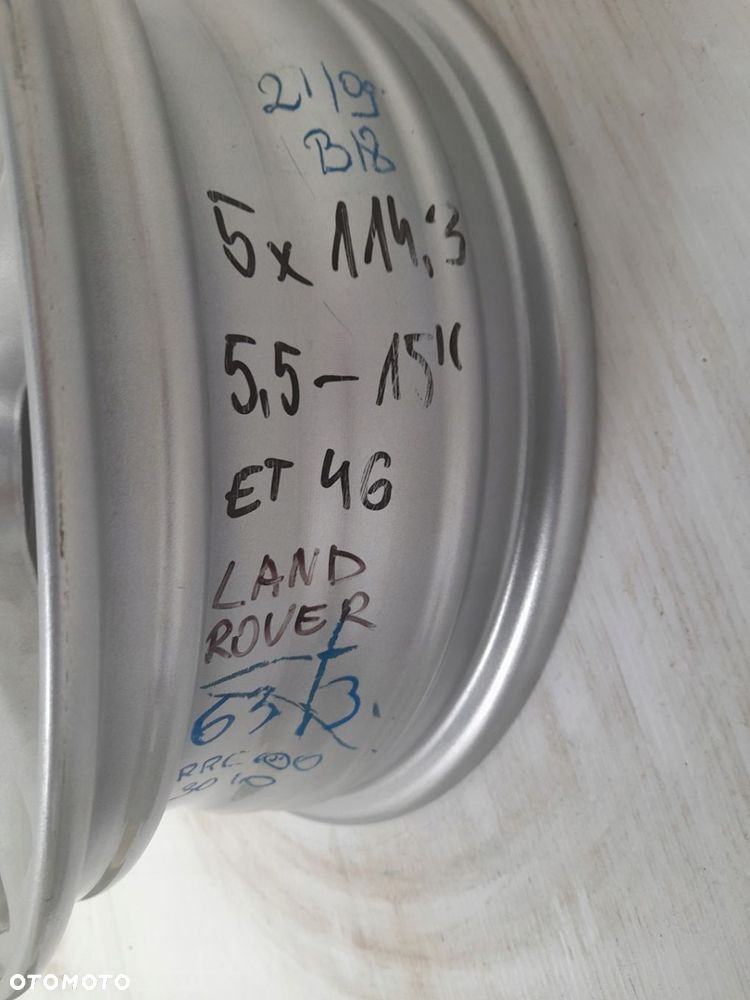 Felga aluminiowa Land Rover RR003010 15 5x114.3 - 2