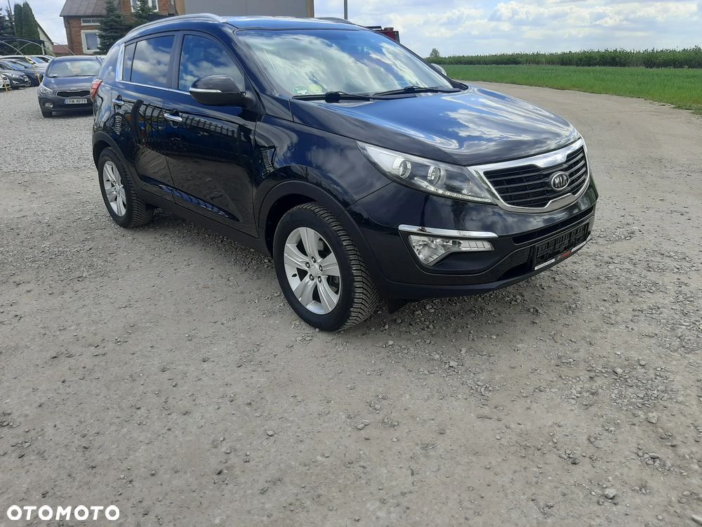 Kia Sportage 2,0 CRDI 2WD Vision - 5