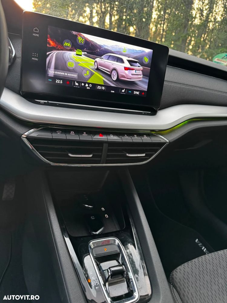 SKODA Octavia 2023 — imagine 28