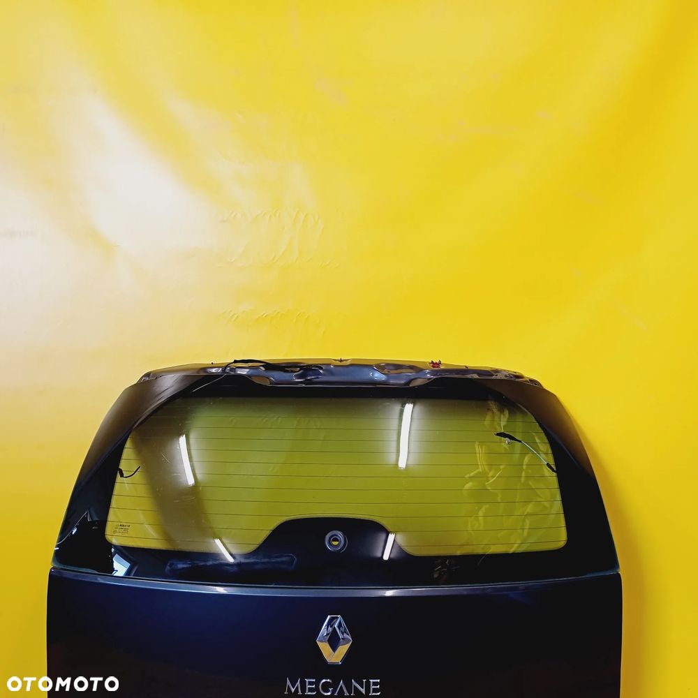 KLAPA TYŁ TYLNA BAGAŻNIKA RENAULT MEGANE II LIFT KOMBI LAK. TEB66 NR508 - 3