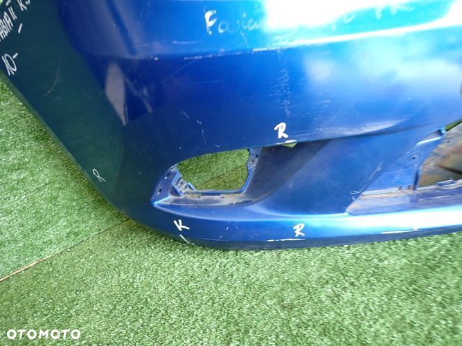 SKODA FABIA II RS LIFT 10-14 zderzak przedni przód - 3
