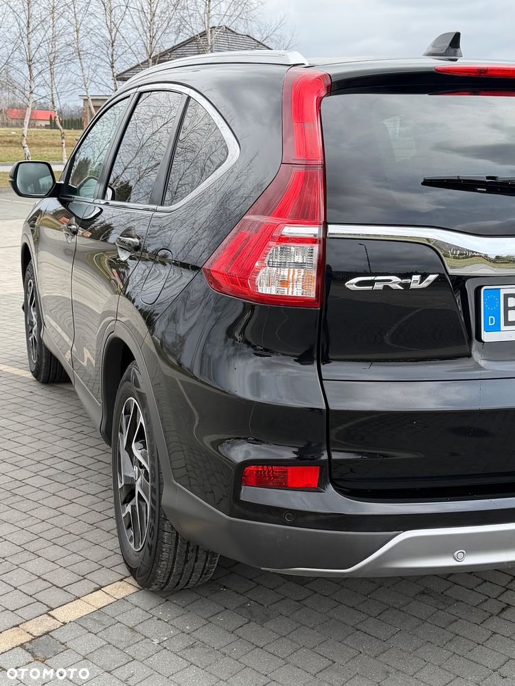 Honda CR-V 2.0i-VTEC 4WD Automatik Elegance - 11