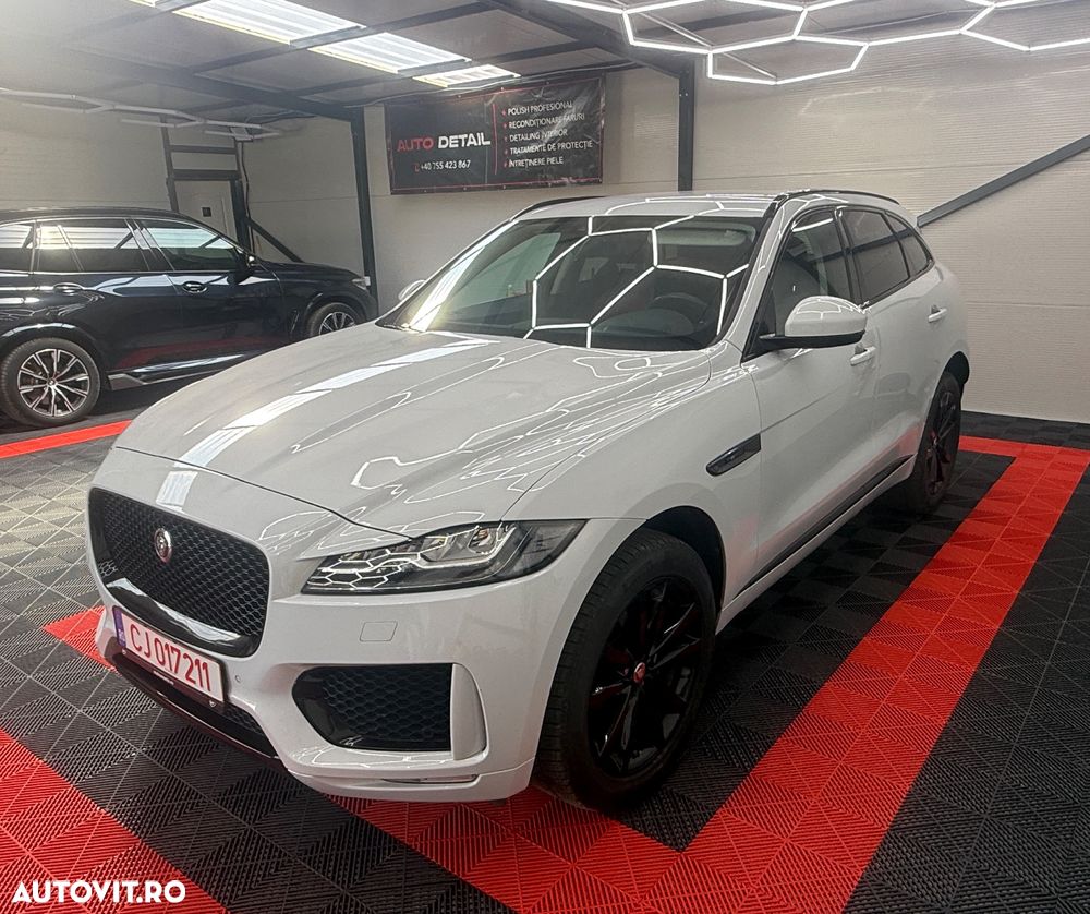 Jaguar F-Pace 20d Aut. R-Sport - 2