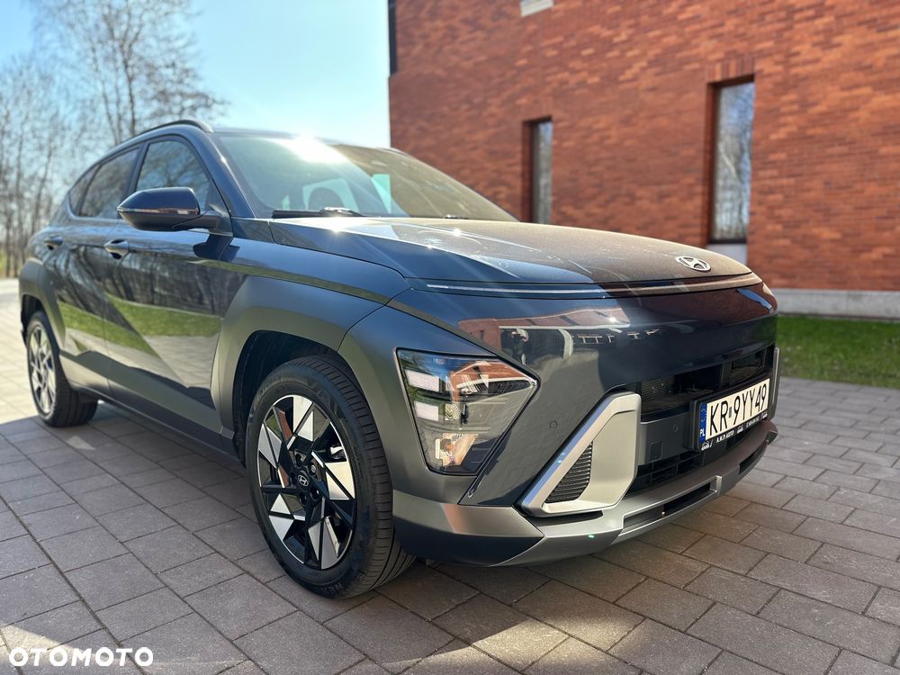 Hyundai Kona 1.6 GDI Hybrid N Line DCT - 10