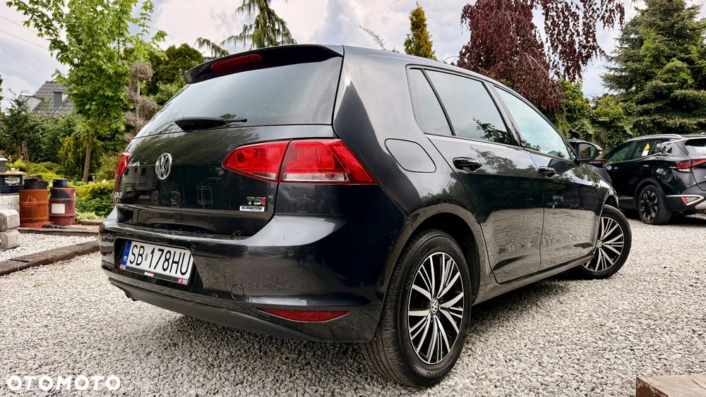 Volkswagen Golf 1.4 TSI BlueMotion Technology DSG Allstar - 12