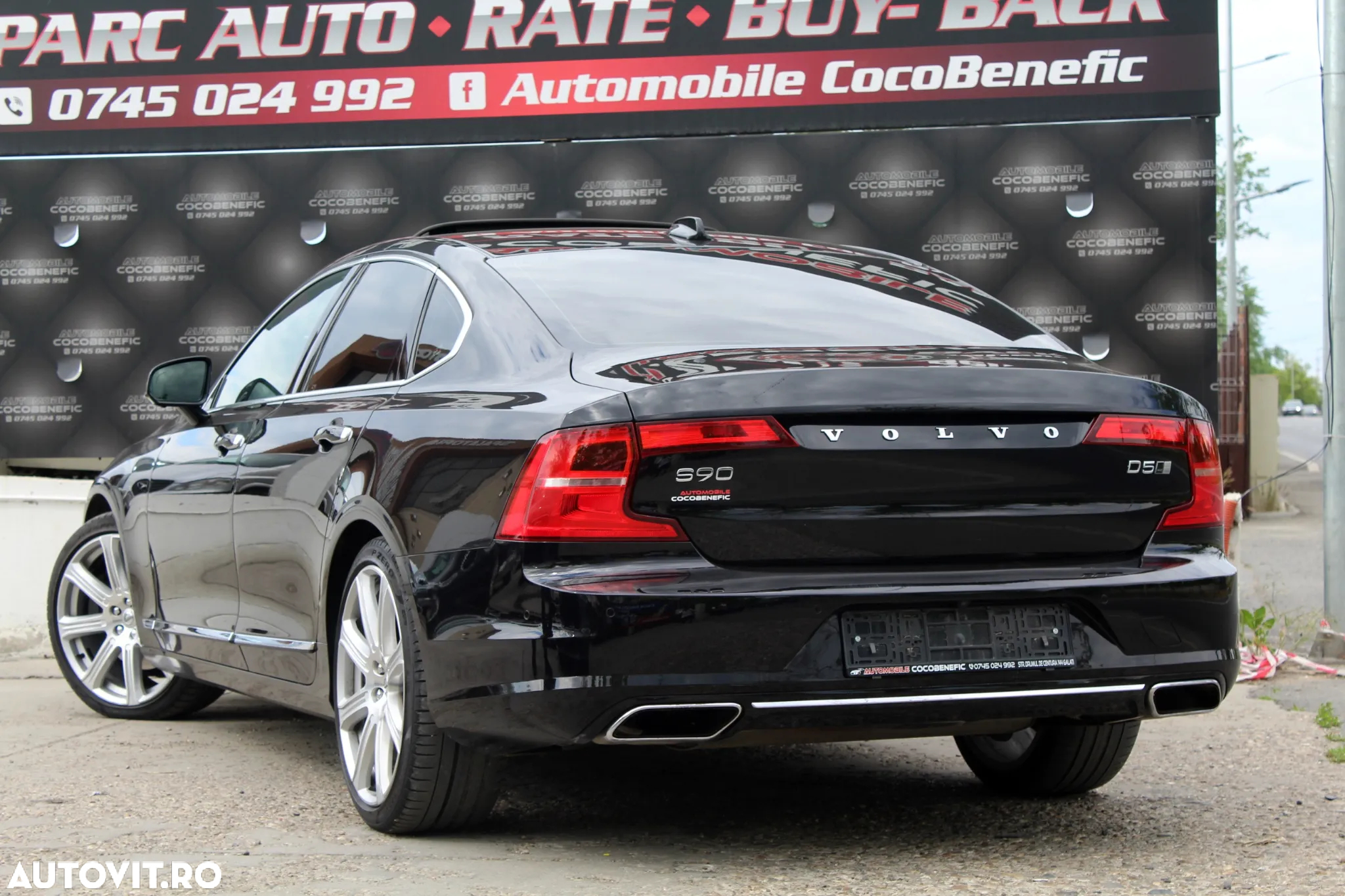 Volvo S90 D5 AWD Geartronic Inscription - 7