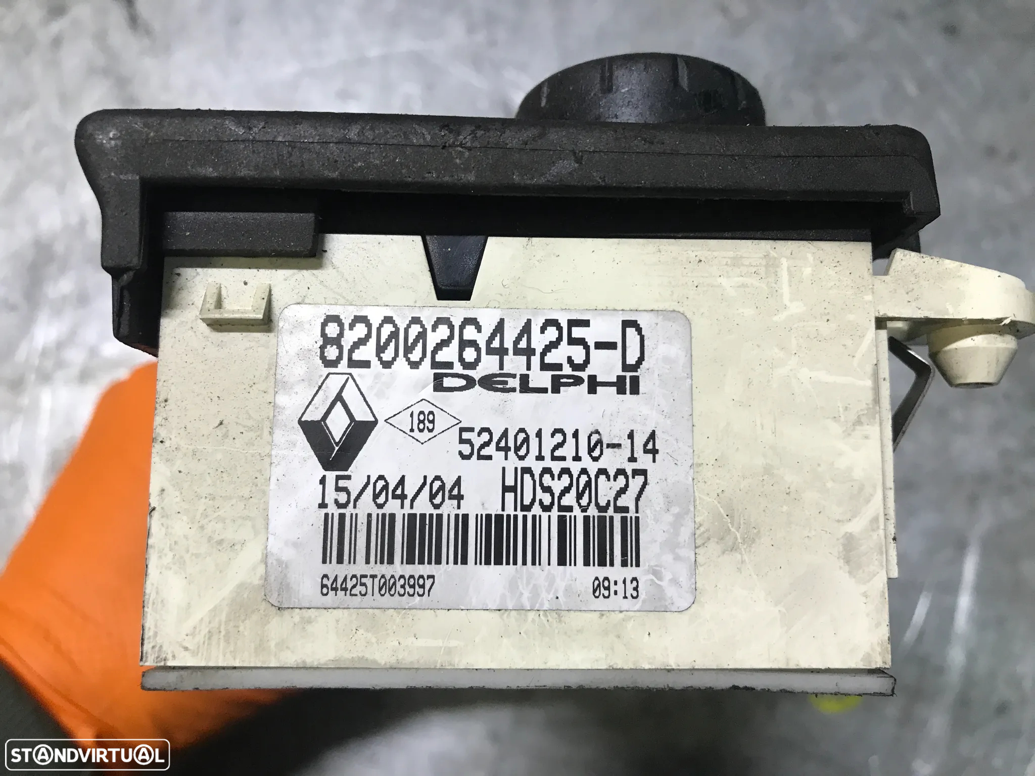 COMANDO / REGULADOR SOFAGEM E AC RENAULT LAGUNA II 8200264425-D - 4