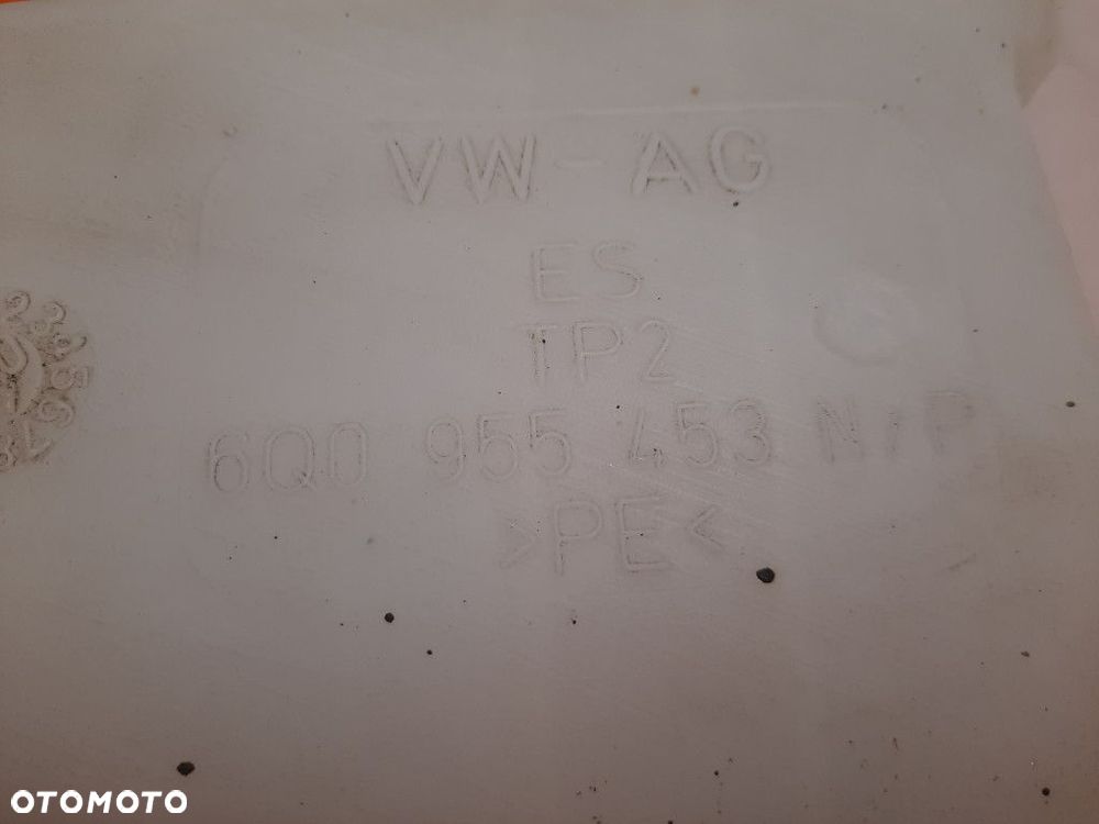 SEAT IBIZA III LIFT 06-08 ZBIORNICZEK SPRYSKIWACZA 6Q0955453 BXW - 4