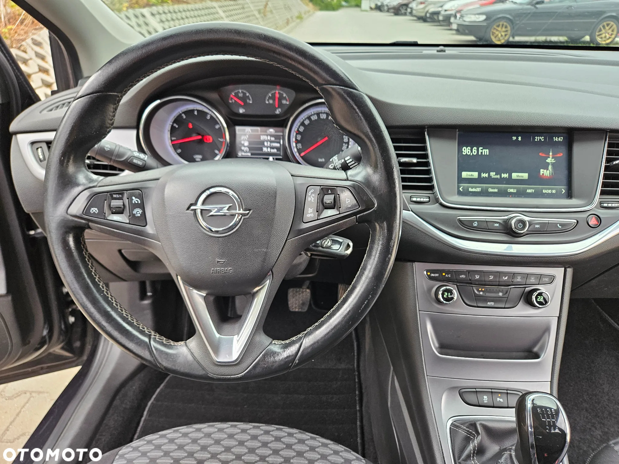 Opel Astra V 1.4 T Enjoy - 10