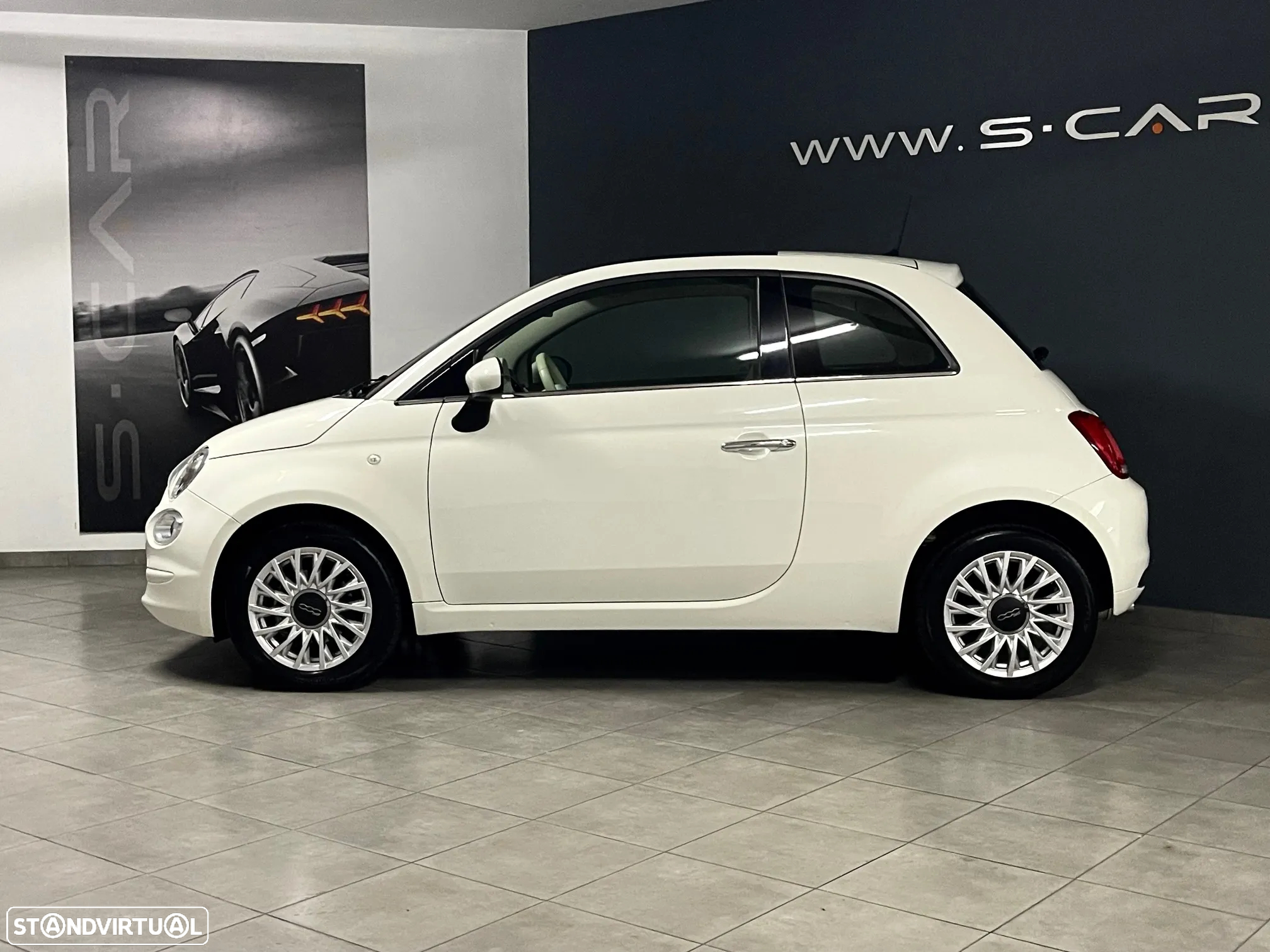 Fiat 500 1.2 Lounge - 7