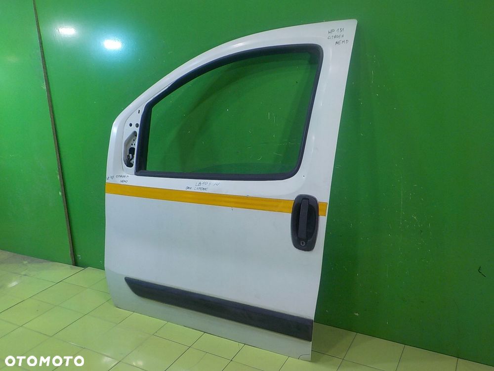CITROEN NEMO 1.4 B 10r VAN drzwi lewe przod - 3
