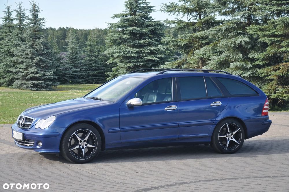 Mercedes-Benz Klasa C 280 7G-TRONIC Classic Sport Edition - 5