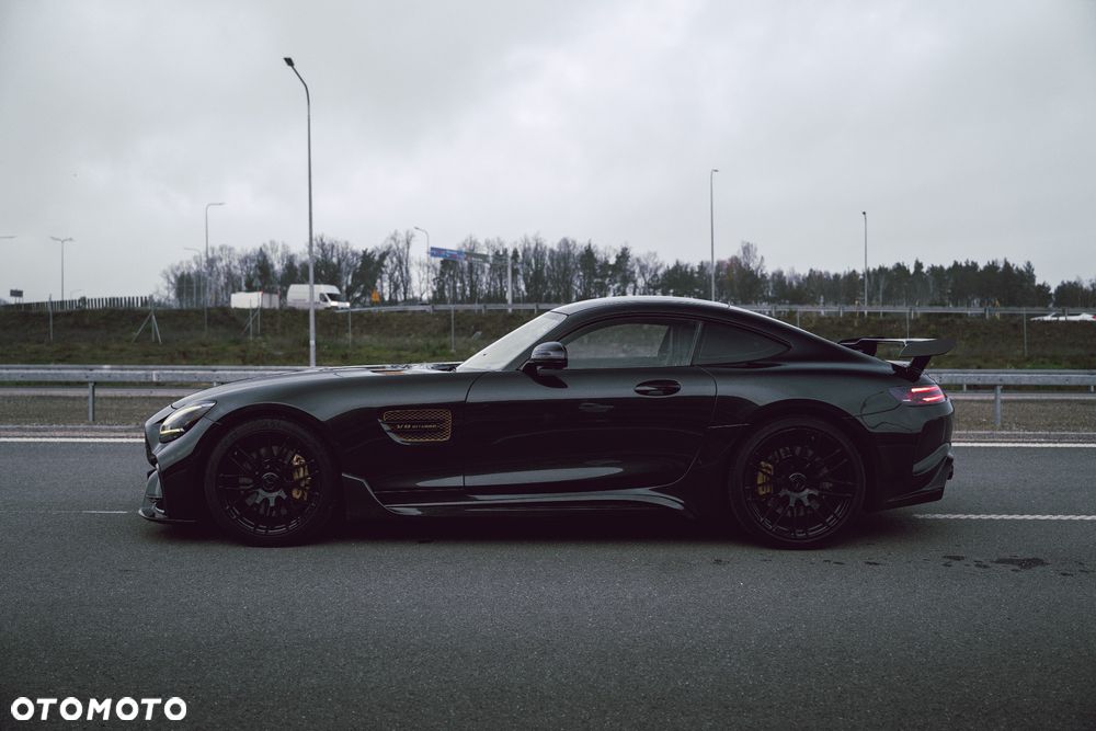 Mercedes-Benz AMG GT Coupe Speedshift 7G-DCT - 10