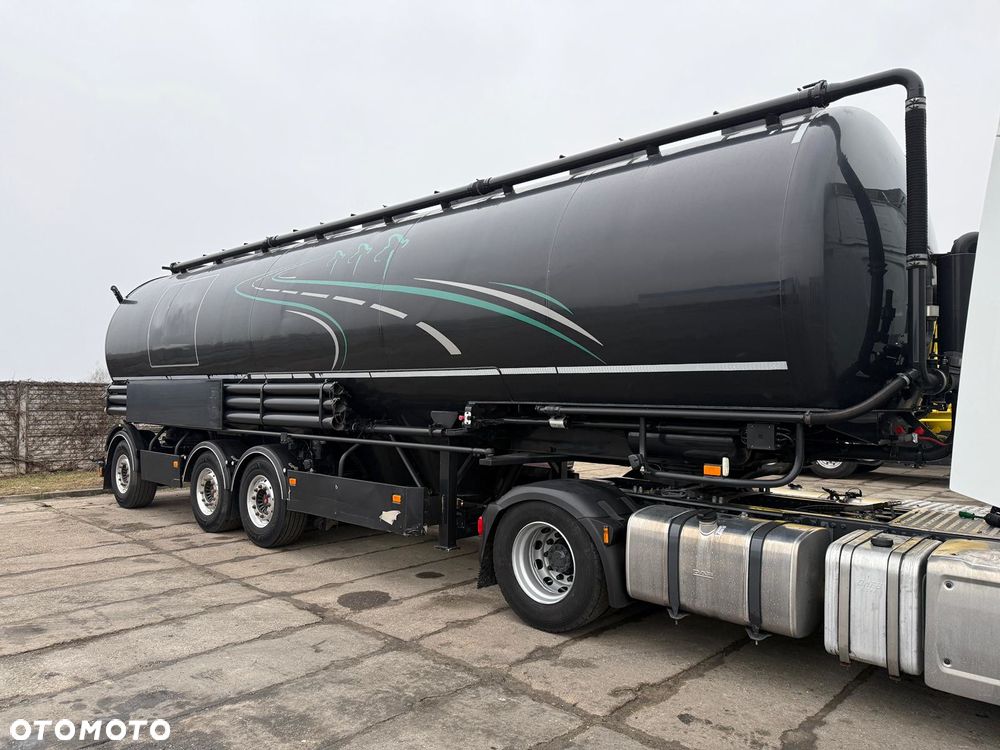 Welgro SAF 3 OSIE 2018 Beczka do paszy Silos Paszowóz - 5