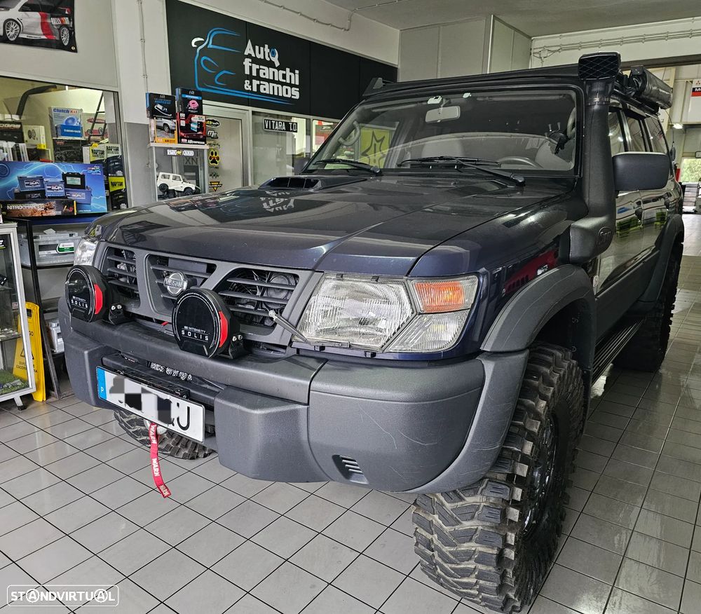 Nissan Patrol GR 3.0 Di Luxury - 3