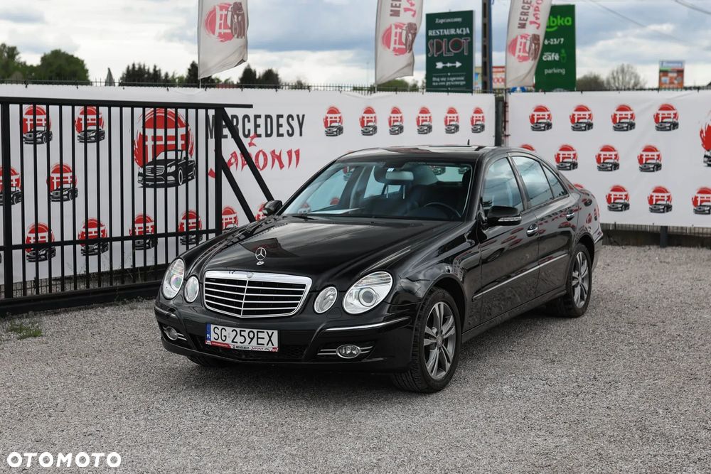 Mercedes-Benz Klasa E 350 4-Matic Avantgarde - 1