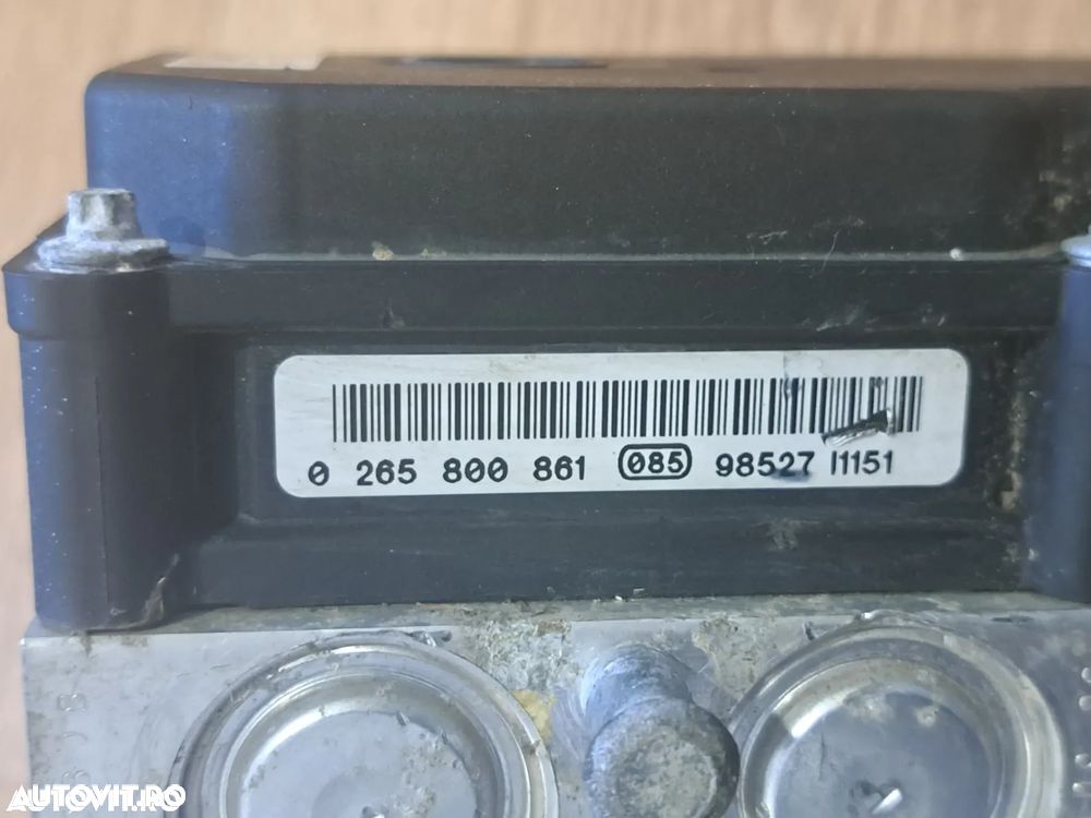 Modul / Pompă ABS-ESP Bosch Original - Peugeot 308 Citroën C4 - 6